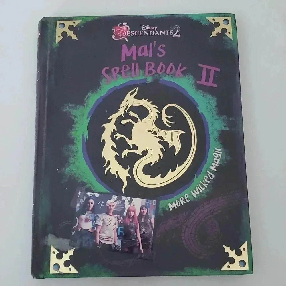 Disney book Mai's Spell Book